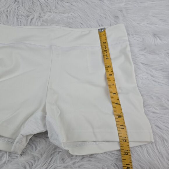 Adidas Tennis Y-Back Dress Womens Large 2 Piece With Shorts White New With Tags - Picture 10 of 16